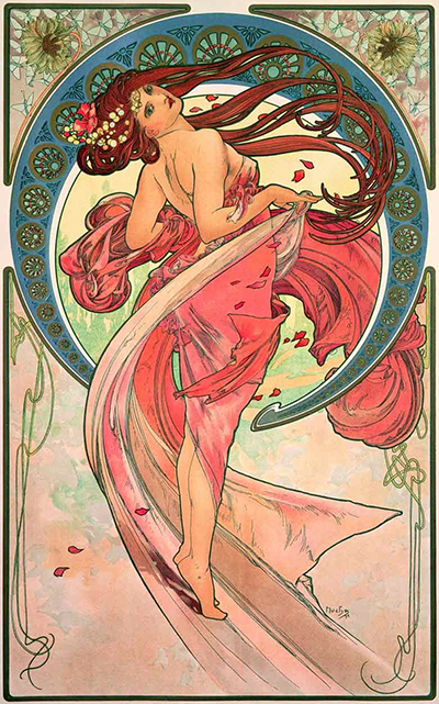 Dance Alphonse Mucha